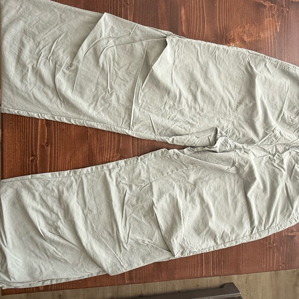 Zara Women’s Light Gray Pants